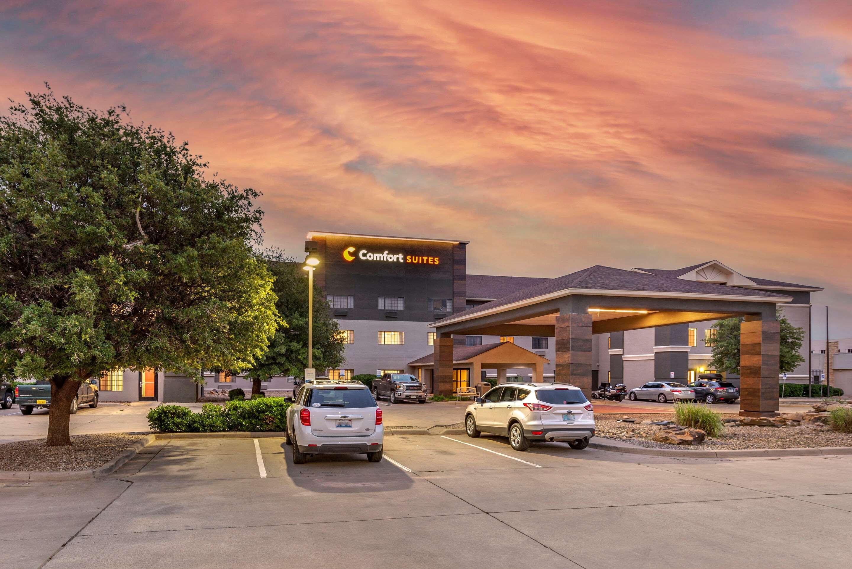 Comfort Suites Clovis Kültér fotó