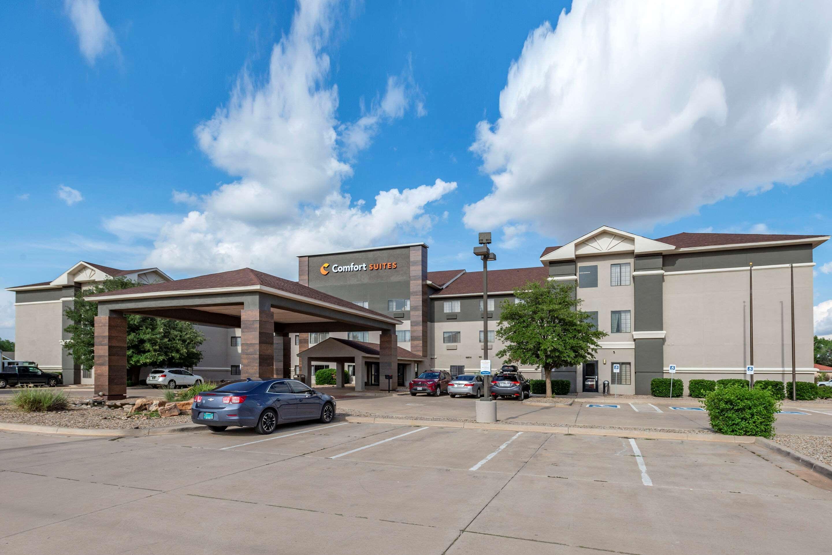 Comfort Suites Clovis Kültér fotó