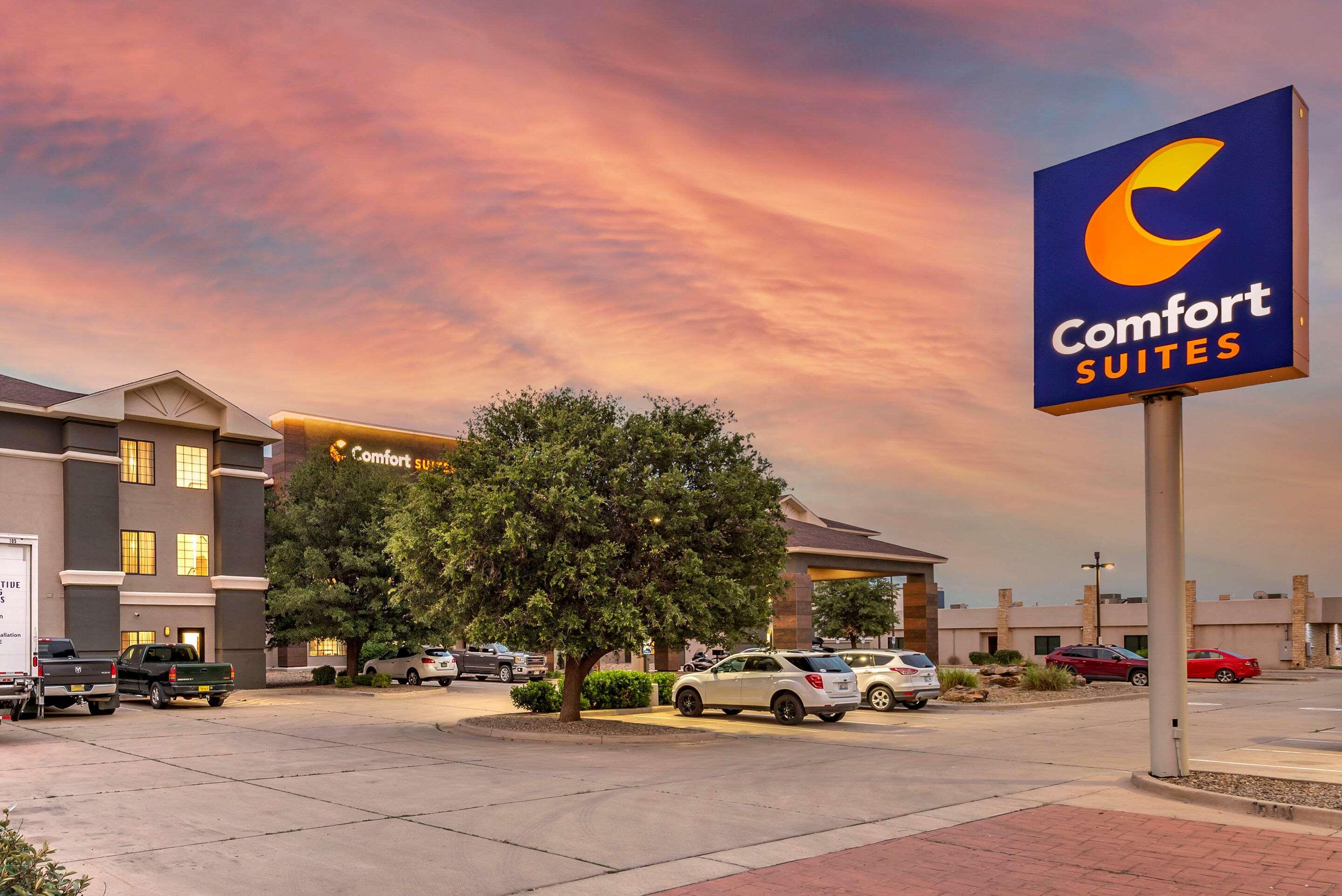 Comfort Suites Clovis Kültér fotó