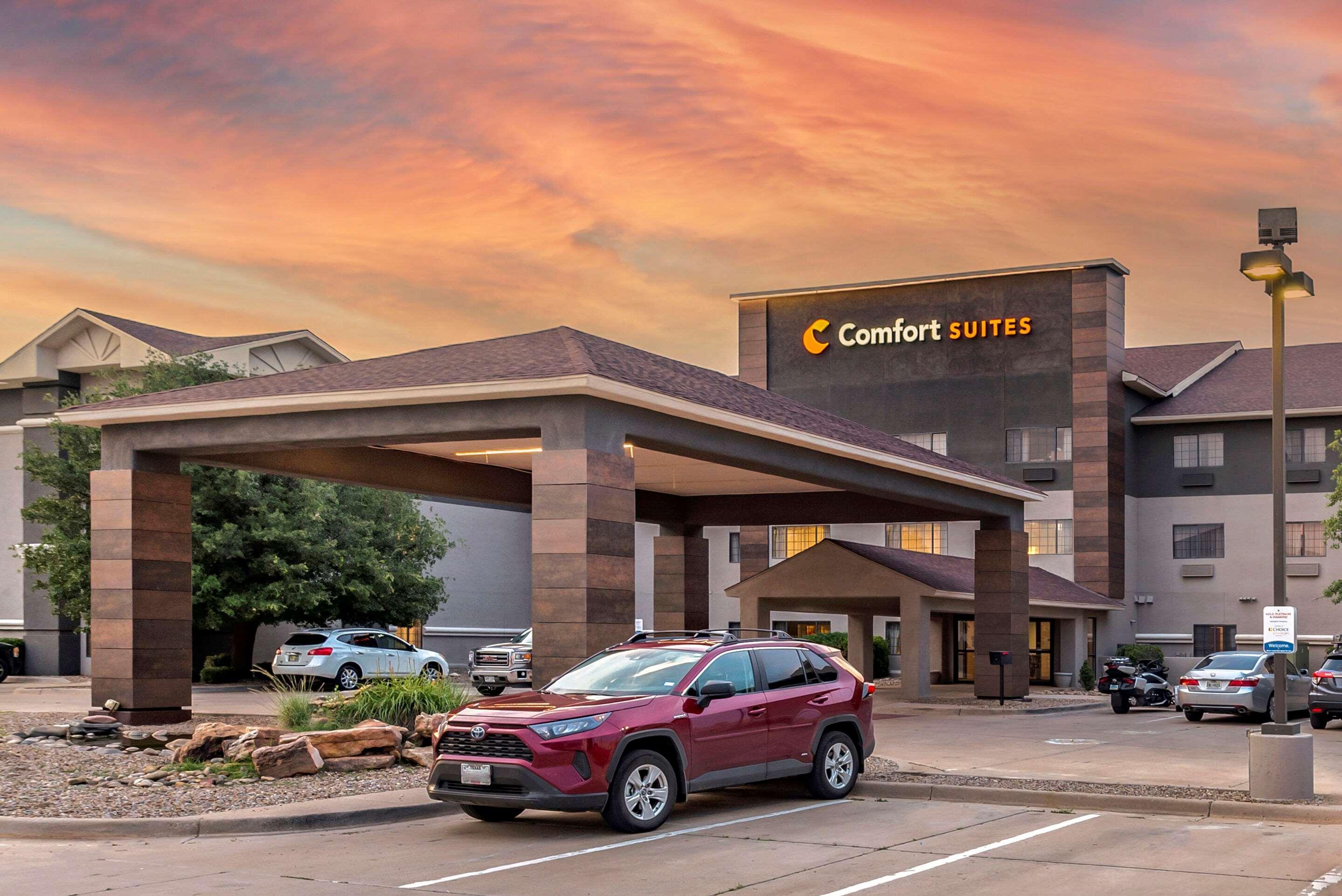 Comfort Suites Clovis Kültér fotó