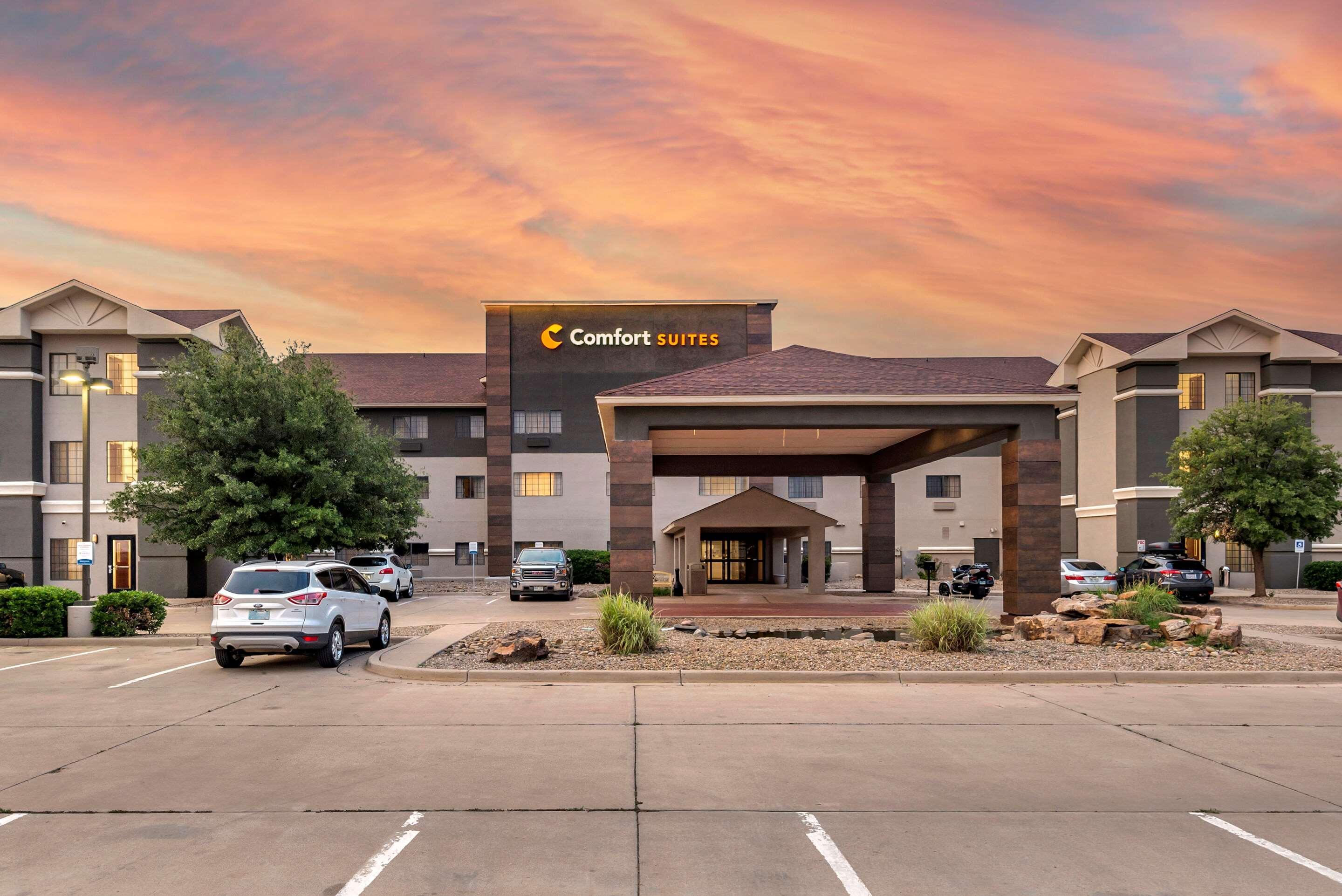 Comfort Suites Clovis Kültér fotó