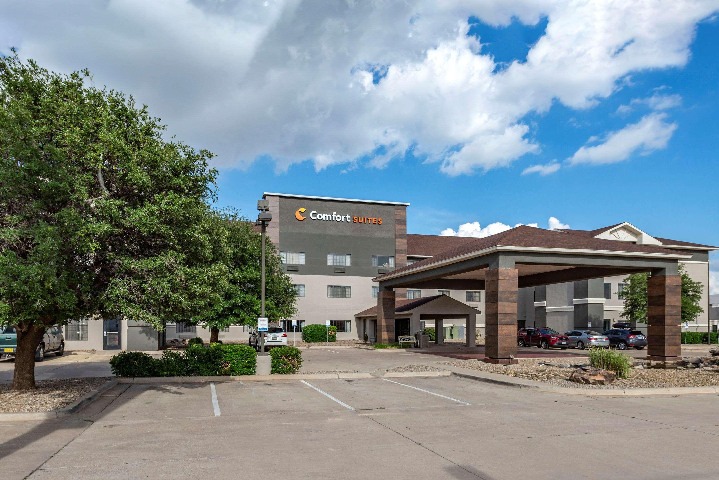 Comfort Suites Clovis Kültér fotó
