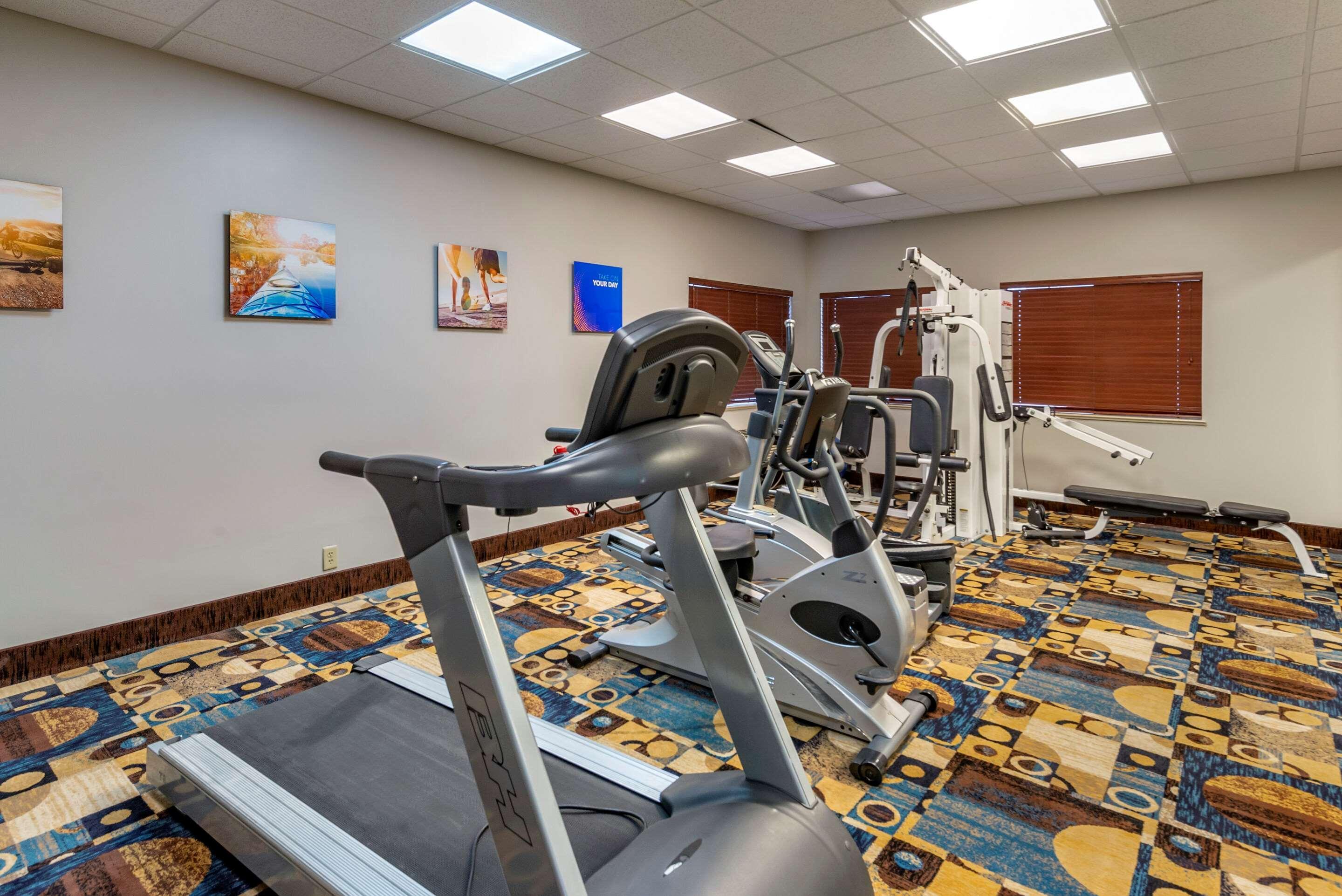 Comfort Suites Clovis Kültér fotó