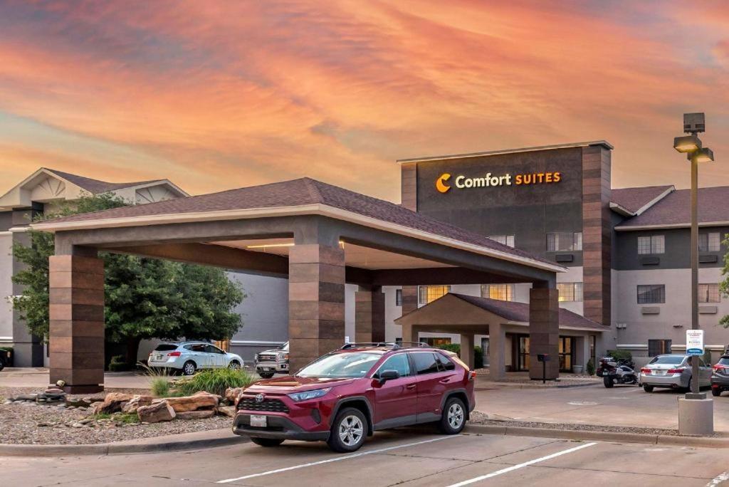 Comfort Suites Clovis Kültér fotó